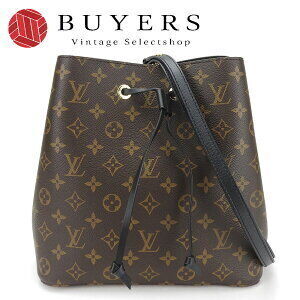 Louis Vuitton NeoNoe Shoulder Bag Monogram Noir Black